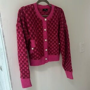 Super Soft Knit Cardigan with Pearl Buttons